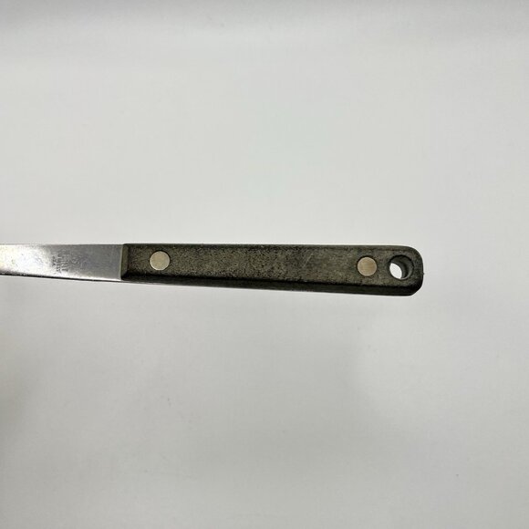 Vintage Flint Stainless USA Carving Fork 2-Prong Meat Mid Century Retro Kitchen - Picture 5 of 6